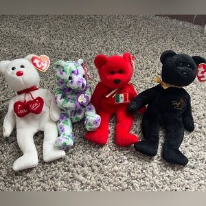 Beanie baby bears